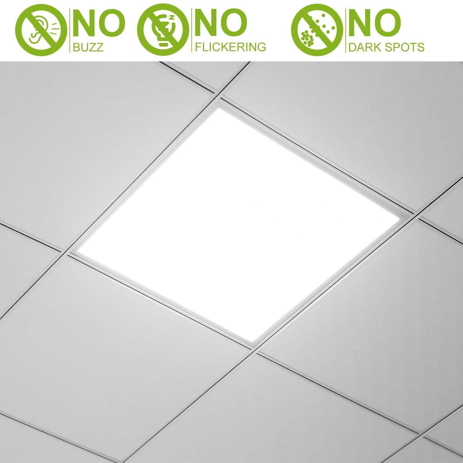 48W 2×2FT LED Panel Light 3200LM Lighting & Decor - DailySale
