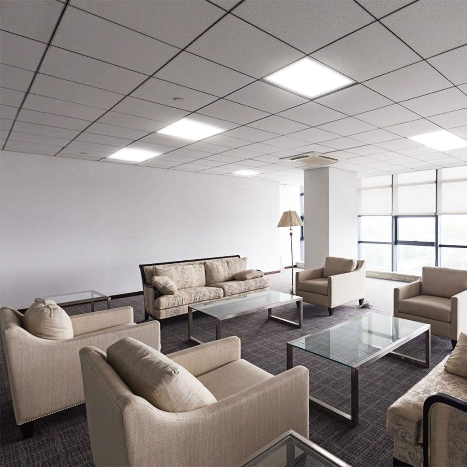 48W 2×2FT LED Panel Light 3200LM Lighting & Decor - DailySale