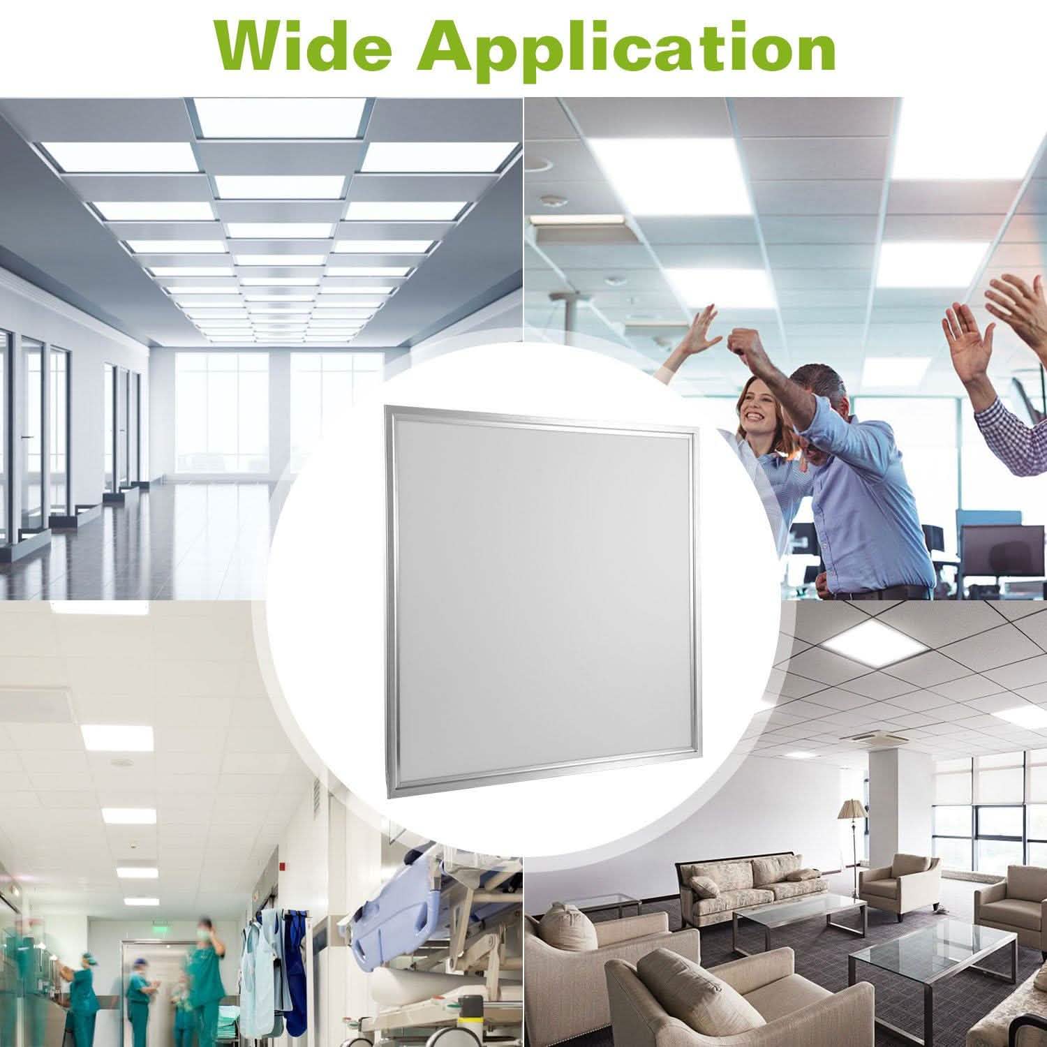 48W 2×2FT LED Panel Light 3200LM Lighting & Decor - DailySale