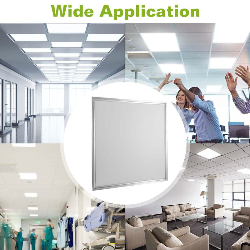 48W 2×2FT LED Panel Light 3200LM Lighting & Decor - DailySale