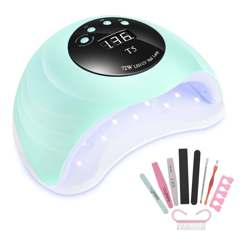 48W UV LED Gel Nail Lamp with 4 Timer