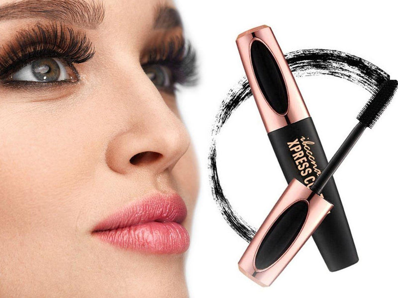 4D Voluminous Extension Eyelash Silk Fiber Mascara Beauty & Personal Care - DailySale