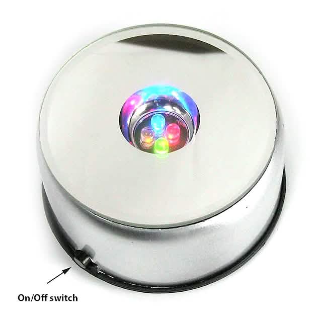 4LEDs Illuminated Base Lamp Furniture & Decor - DailySale