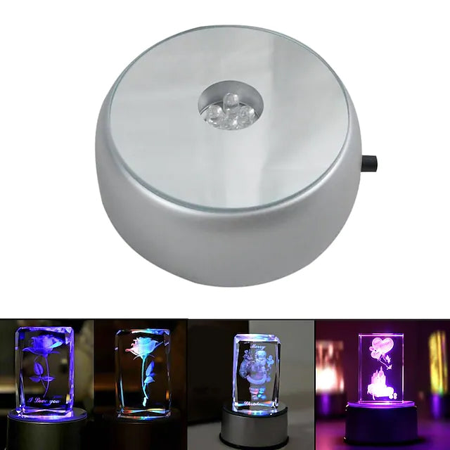 4LEDs Illuminated Base Lamp Furniture & Decor - DailySale