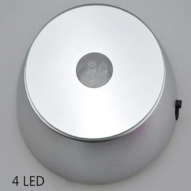4LEDs Illuminated Base Lamp Furniture & Decor - DailySale