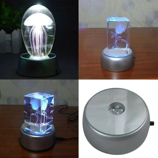 4LEDs Illuminated Base Lamp Furniture & Decor - DailySale