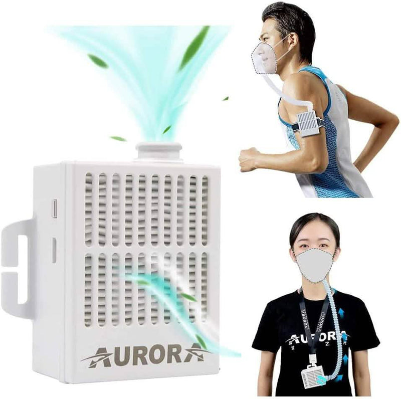 4WDKING Rechargeable Electrical Air Purifier Wellness - DailySale