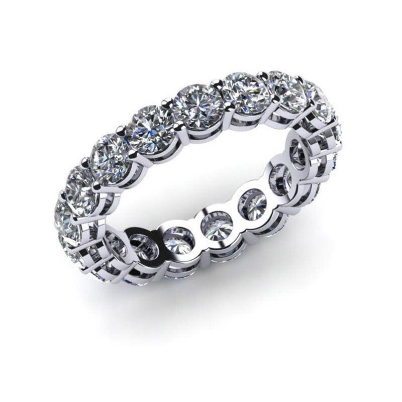 5 CTTW Classic Eternity Band - Assorted Sizes Jewelry - DailySale