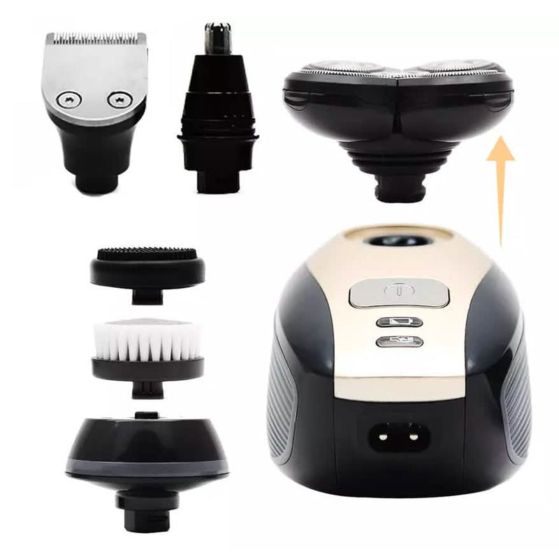 5-in-1 4D Rotary Electric Shaver Beard Trimmer Men's Grooming - DailySale