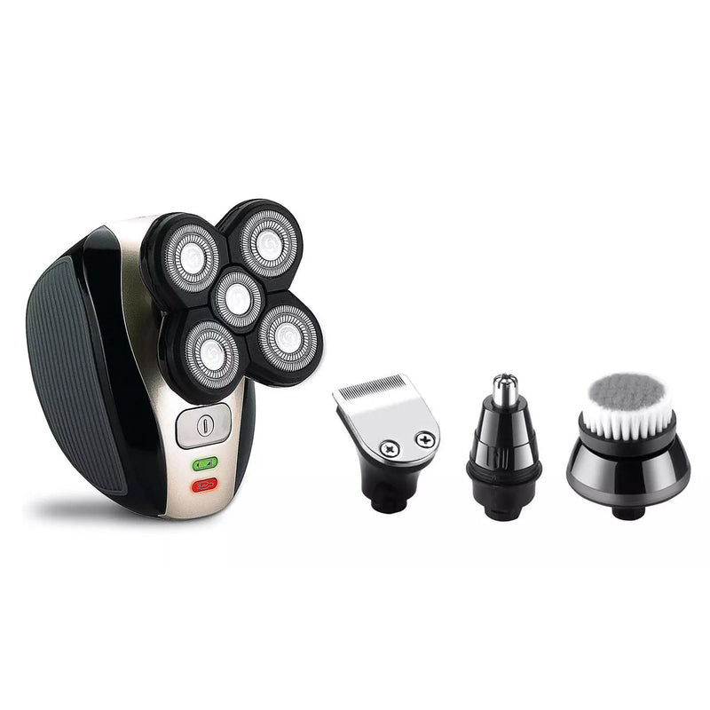 5-in-1 4D Rotary Electric Shaver Beard Trimmer Men's Grooming - DailySale