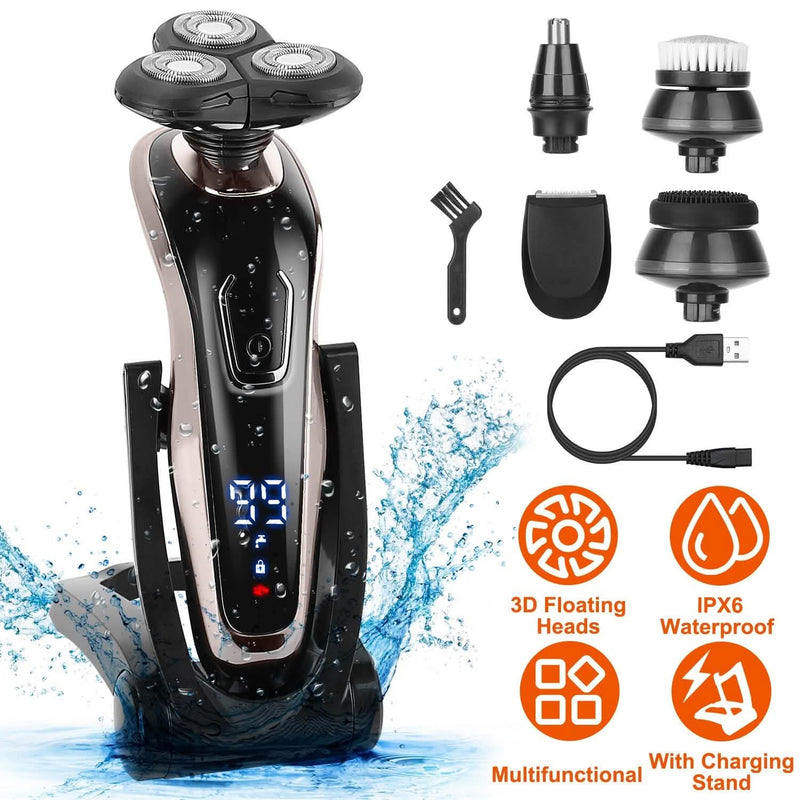 5-in-1 Electric Razor Shaver Men's Grooming - DailySale