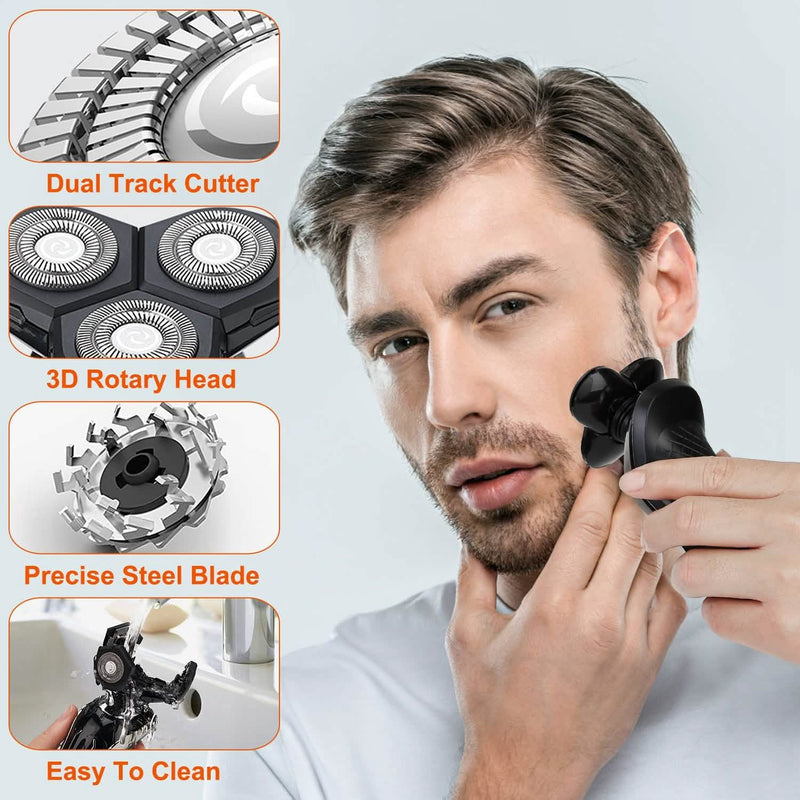 5-in-1 Electric Razor Shaver Men's Grooming - DailySale