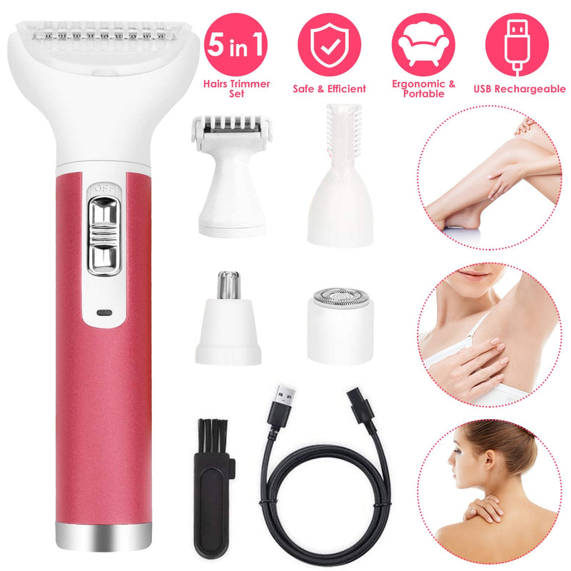 5-in-1 Lady Electric Razor Beauty & Personal Care - DailySale