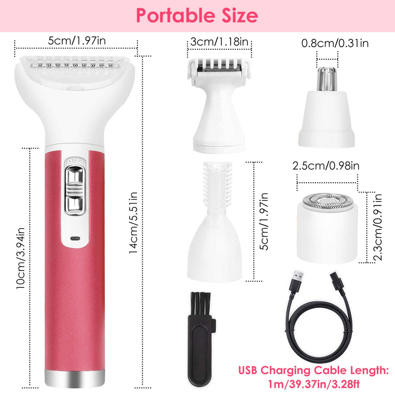 5-in-1 Lady Electric Razor Beauty & Personal Care - DailySale