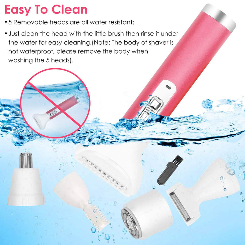 5-in-1 Lady Electric Razor Beauty & Personal Care - DailySale