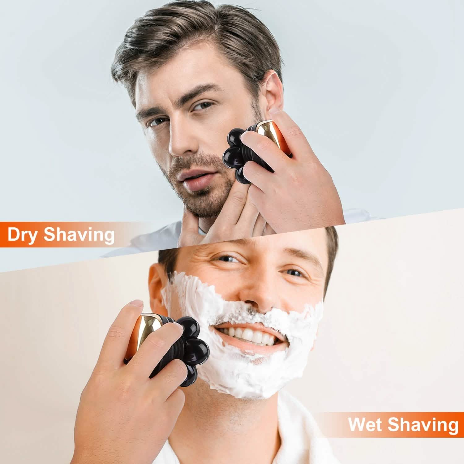 5-in-1 Rechargeable Cordless Trimmer Shaver Kit Men's Grooming - DailySale