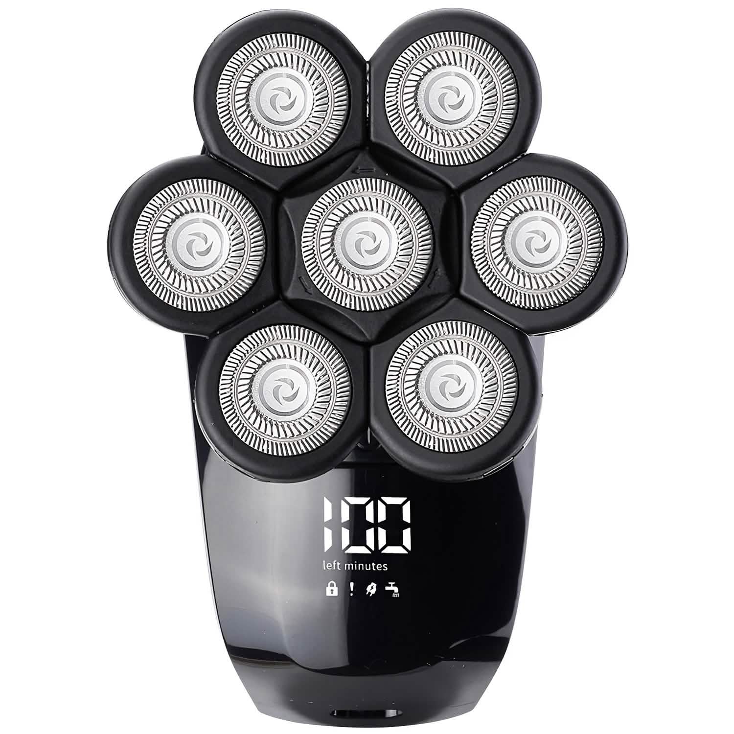 5-in-1 Rechargeable Cordless Trimmer Shaver Kit Men's Grooming - DailySale