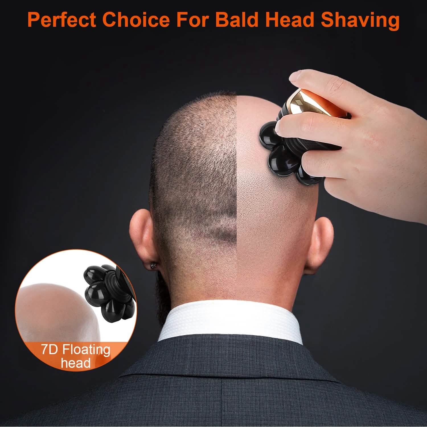 5-in-1 Rechargeable Cordless Trimmer Shaver Kit Men's Grooming - DailySale