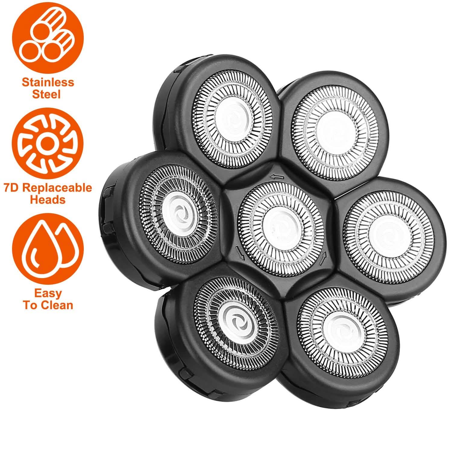 5-in-1 Rechargeable Cordless Trimmer Shaver Kit Men's Grooming - DailySale