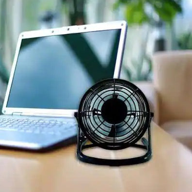 5-Inch USB Personal Desk Fan Household Appliances - DailySale