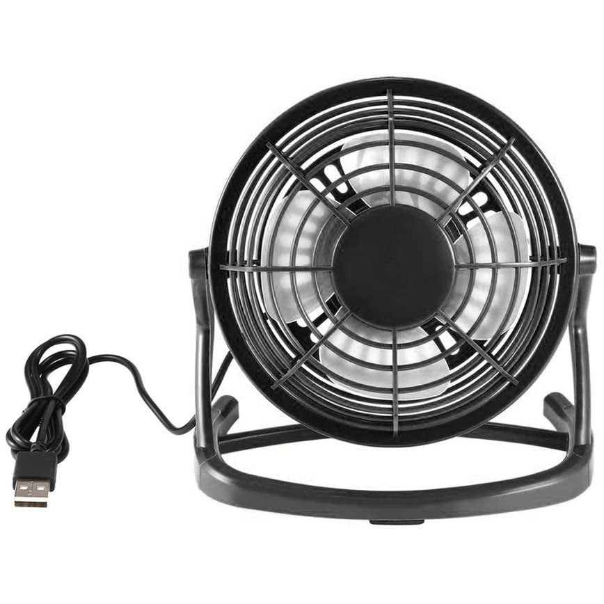 5-Inch USB Personal Desk Fan Household Appliances - DailySale