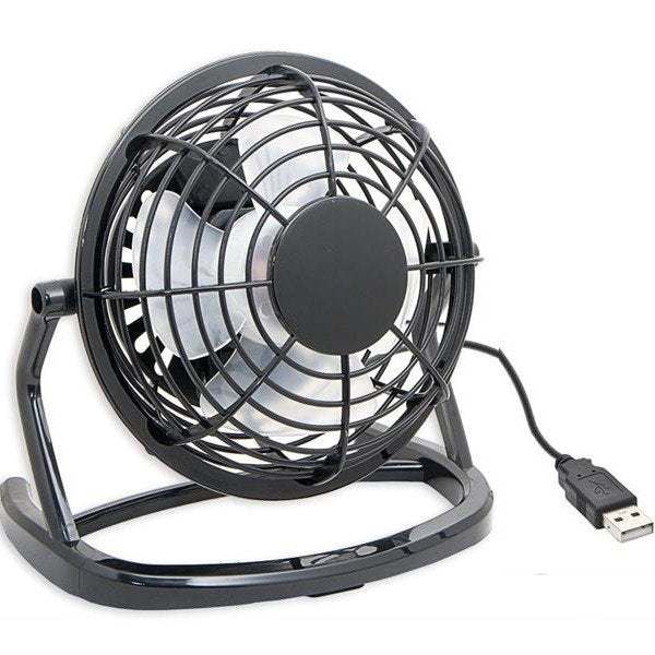 5-Inch USB Personal Desk Fan Household Appliances - DailySale