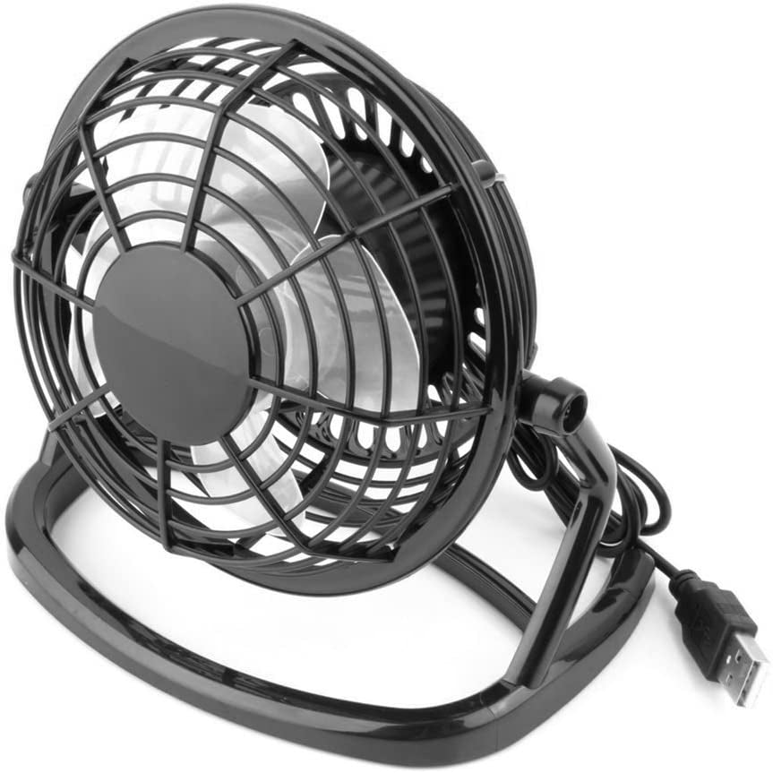 5-Inch USB Personal Desk Fan Household Appliances - DailySale