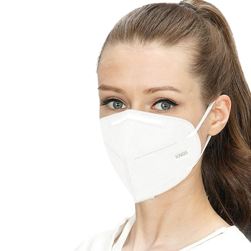 5-Layer Disposable KN95 Face Masks Face Masks & PPE - DailySale