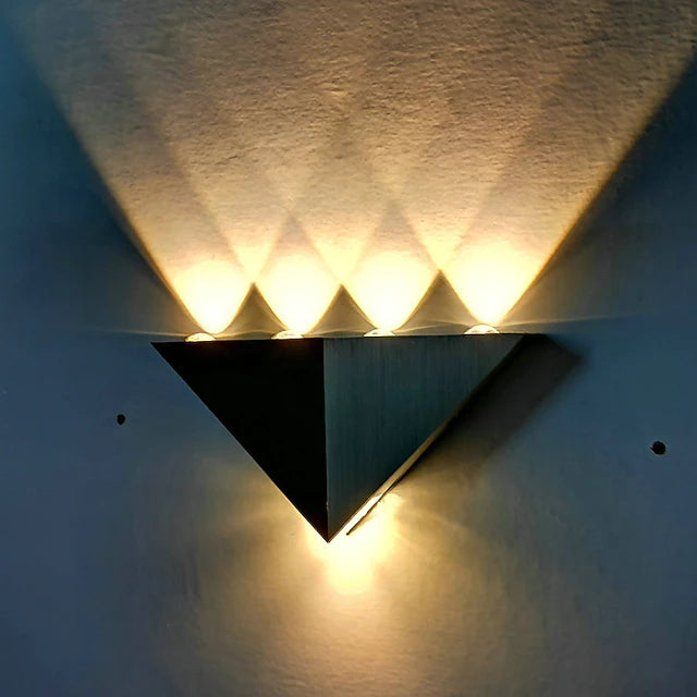 5-Light LED Outdoor Wall Lights
