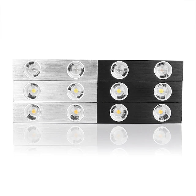 5-Light LED Outdoor Wall Lights Outdoor Lighting - DailySale