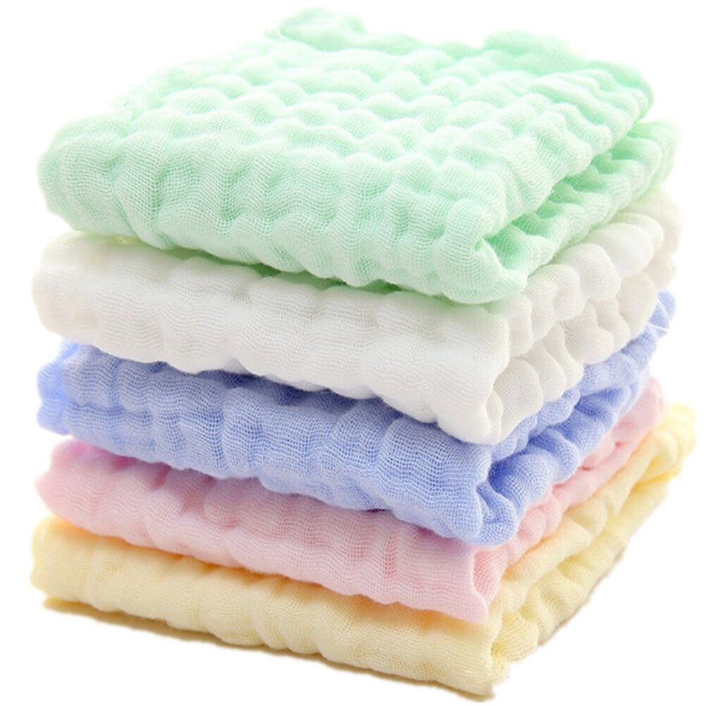 5-Pack: Baby Washcloths Baby - DailySale