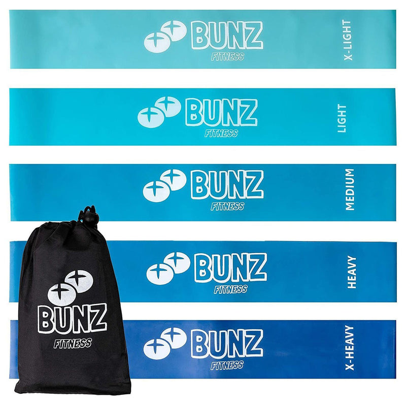 5-Pack: Bunz Fitness Booty Band Fitness - DailySale