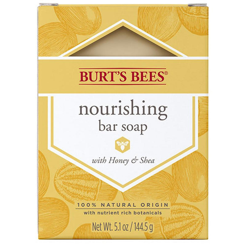 5-Pack: Burt's Bees Nourishing Bar Soap with Honey and Shea Beauty & Personal Care - DailySale