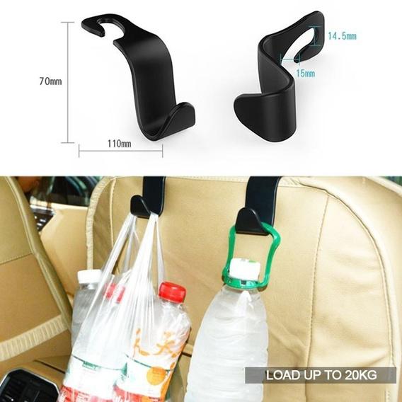 5-Pack: Car Vehicle Back Seat Hook Automotive - DailySale