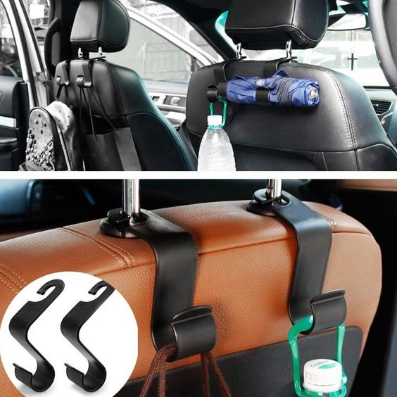 5-Pack: Car Vehicle Back Seat Hook Automotive - DailySale