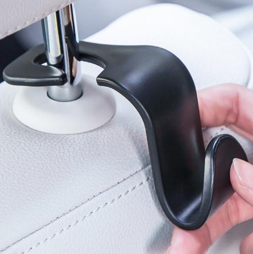 5-Pack: Car Vehicle Back Seat Hook Automotive - DailySale