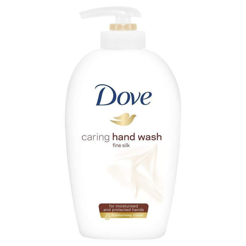 5-Pack: Dove Caring Hand Wash 250 ML Beauty & Personal Care - DailySale