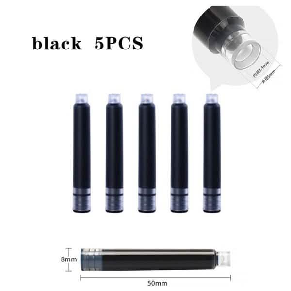 Dimensions of ink cartridges for Fashion Color Fountain Pens