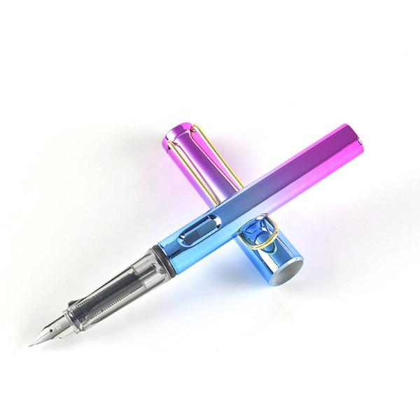 5-Pack: Fashion Color Student Office Fountain Pen School Stationery Supplies Ink Pens Art & Craft Supplies - DailySale