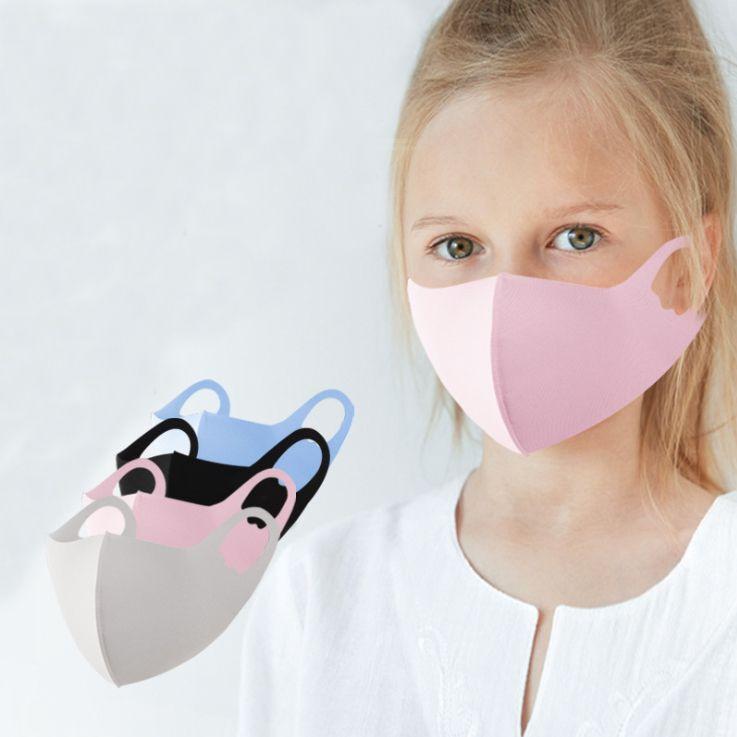5-Pack: Kids Reusable Fitted Face Mask Face Masks & PPE - DailySale