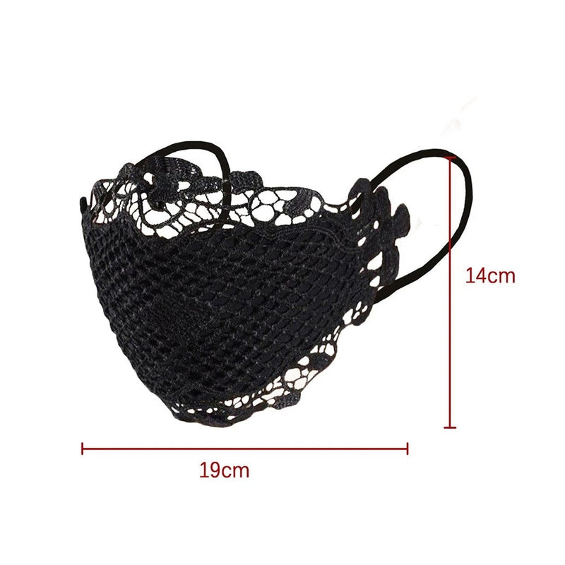 5-Pack: Lace Mouth Mask Face Masks & PPE - DailySale