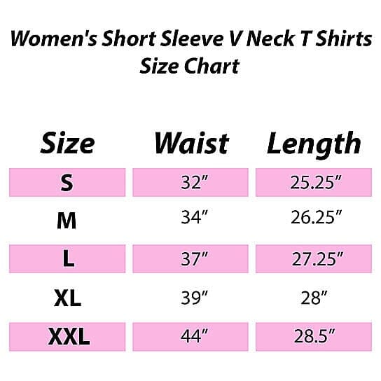 5-Pack: Ladies Ultra Soft Cotton Blend Basic V-Neck Short Sleeve Shirts Women's Tops - DailySale