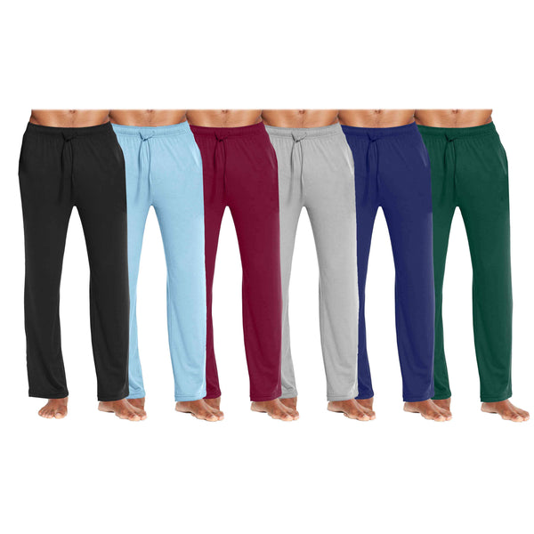 5-Pack: Men's Assorted Lounge Pants Men's Clothing S - DailySale