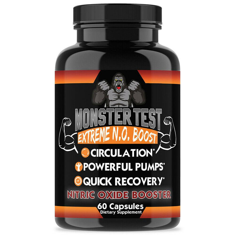 5-Pack: Monster Multivitamin Collection Wellness & Fitness - DailySale