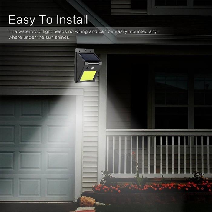 5-Pack: Outdoor 48 LED Solar Light Home Lighting - DailySale