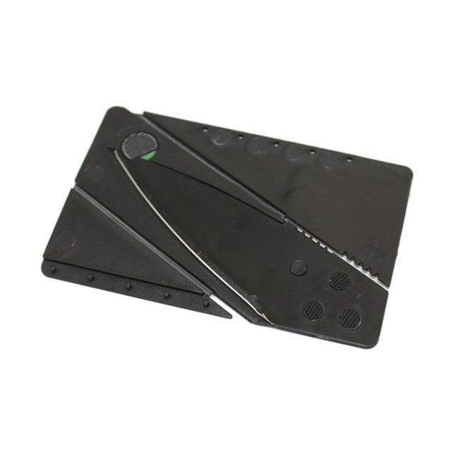 5-Pack: Outdoor Cardsharp Credit Card Safety Tool Folding Knife Sharp Blade Sports & Outdoors - DailySale