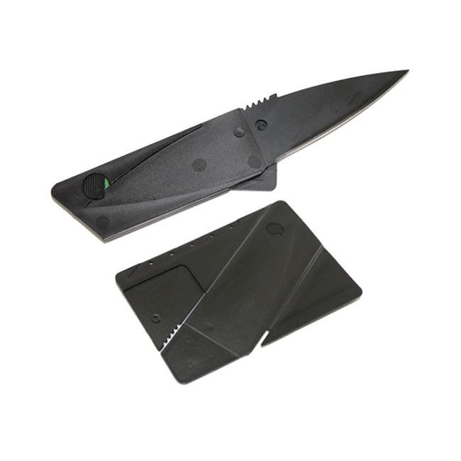 5-Pack: Outdoor Cardsharp Credit Card Safety Tool Folding Knife Sharp Blade Sports & Outdoors - DailySale