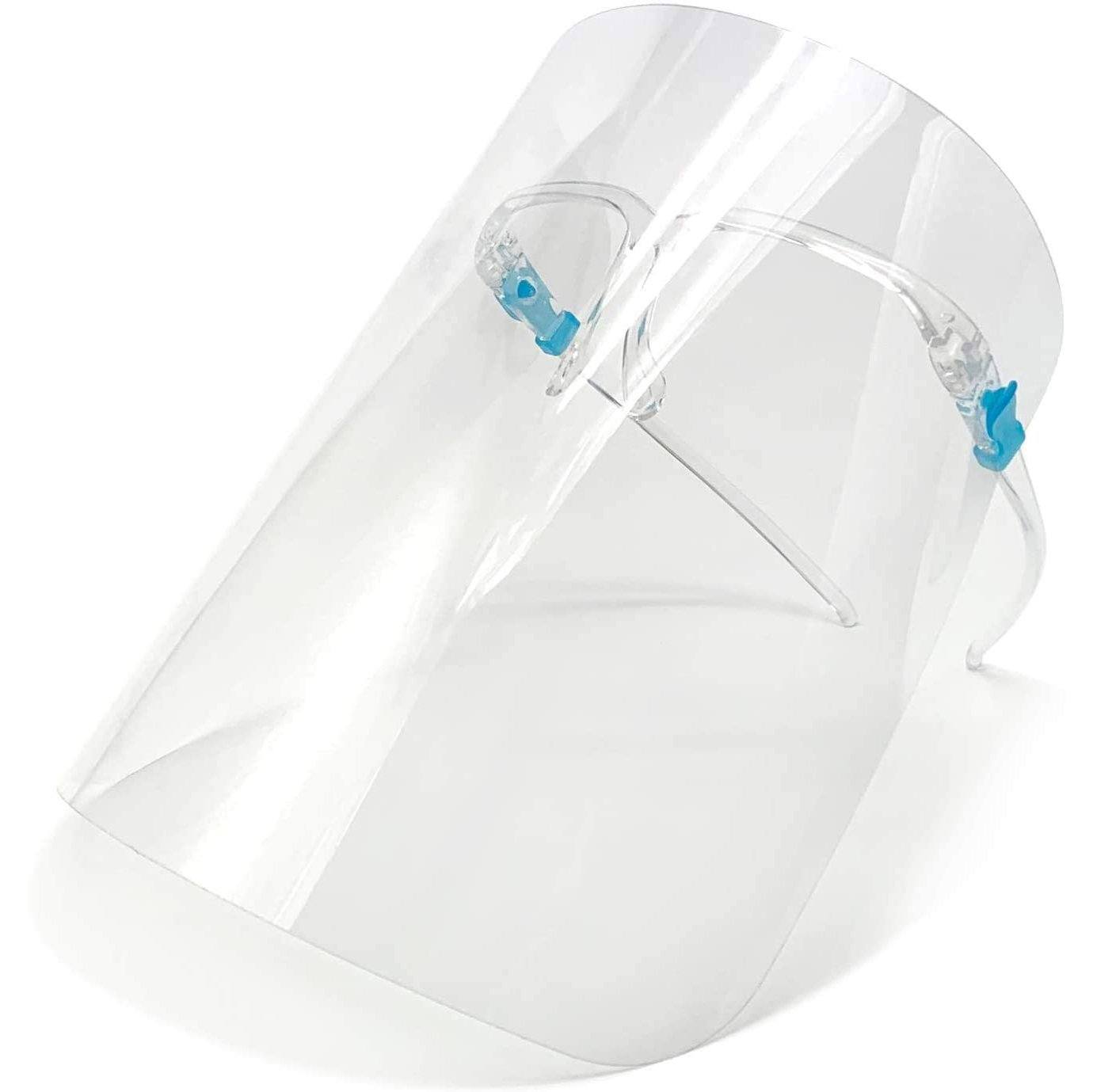 5-Pack: Reusable Transparent Safety Face Shield Face Masks & PPE - DailySale