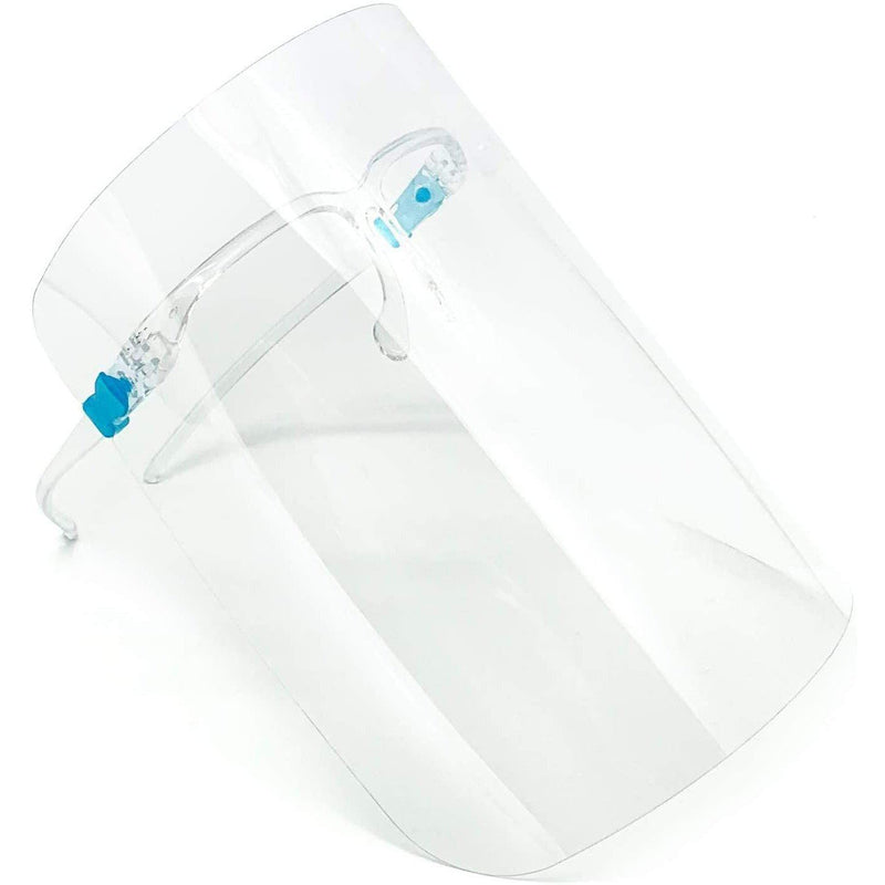 5-Pack: Reusable Transparent Safety Face Shield