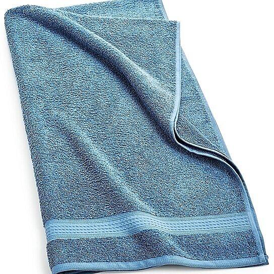 5-Pack: Super Absorbent 100% Cotton Bath Towels Bath - DailySale